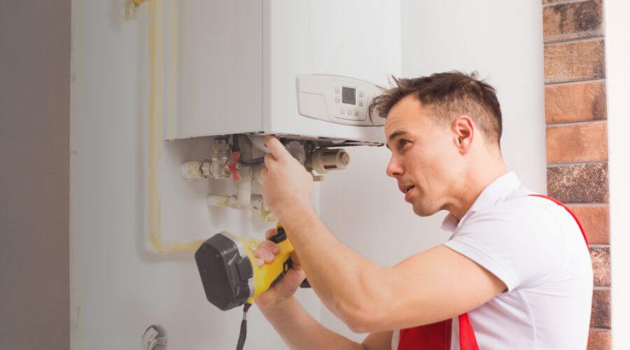 Professional water heater repair in Saint Paul, IN